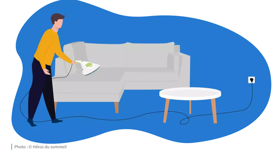 aspirateur filaire anti-acariens